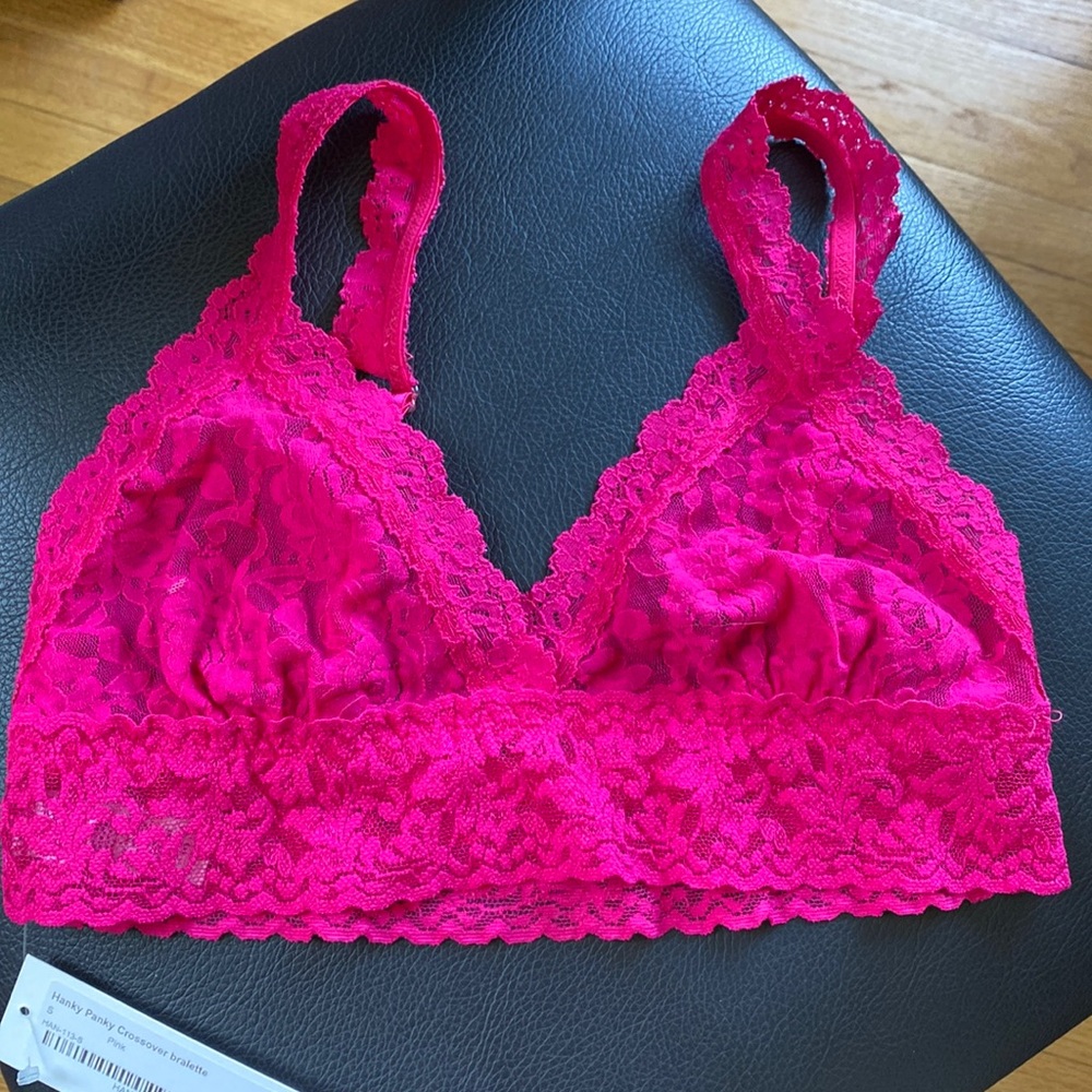 Hanky Panky Crossover bralette
